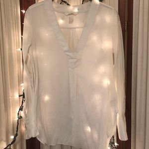 H&M Conscious Cream Blouse